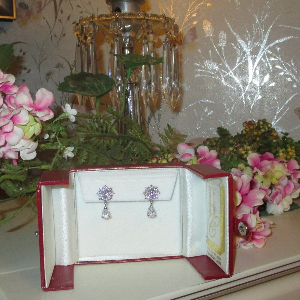 Audrey Hepburn Roman Holiday Earrings